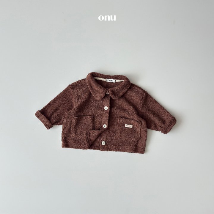 Onu - Korean Children Fashion - #littlefashionista - Collar Cardigan - 3