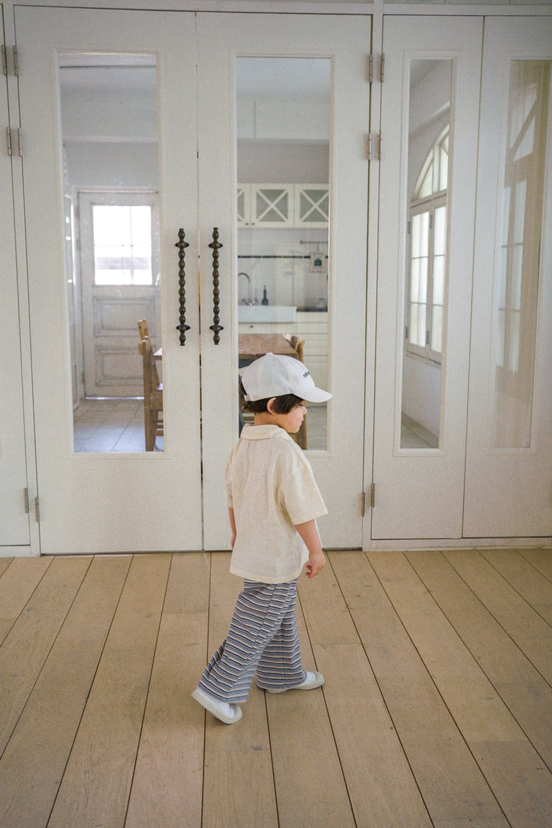 Onu - Korean Children Fashion - #littlefashionista - Tico Stripe Pants - 10