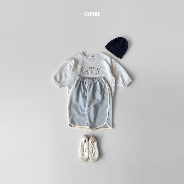 Onu - Korean Children Fashion - #littlefashionista - City Sweatshirt - 8