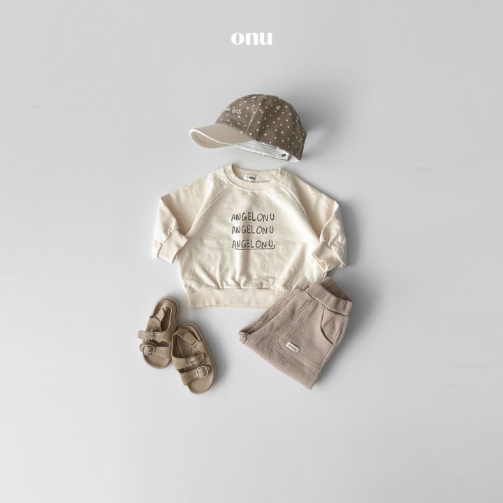 Onu - Korean Children Fashion - #littlefashionista - Angela Raglan Sweatshirt - 6