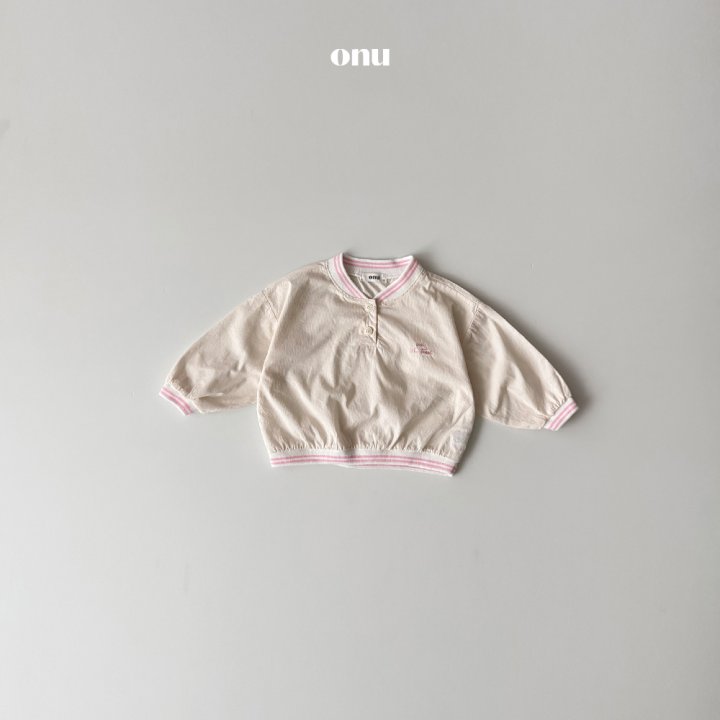 Onu - Korean Children Fashion - #littlefashionista - Wind Rib Sweatshirt - 2