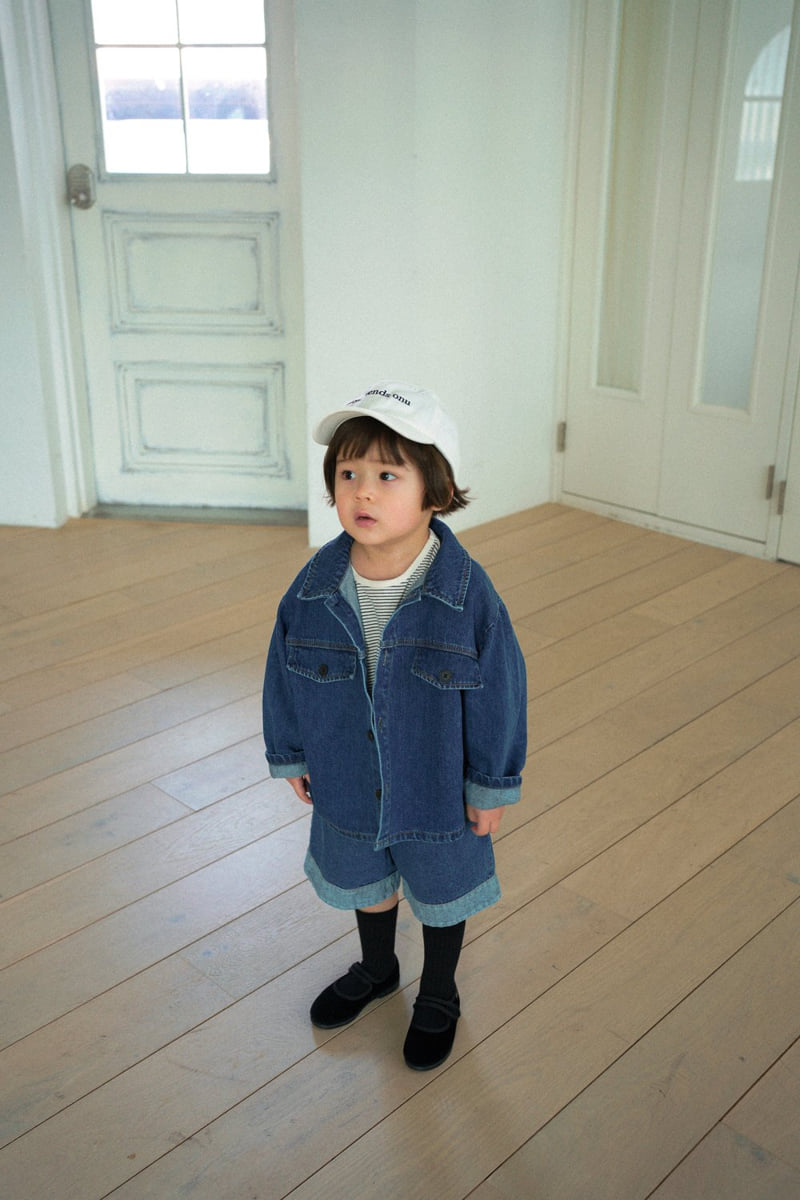 Onu - Korean Children Fashion - #littlefashionista - Stripe Binding Tee - 12