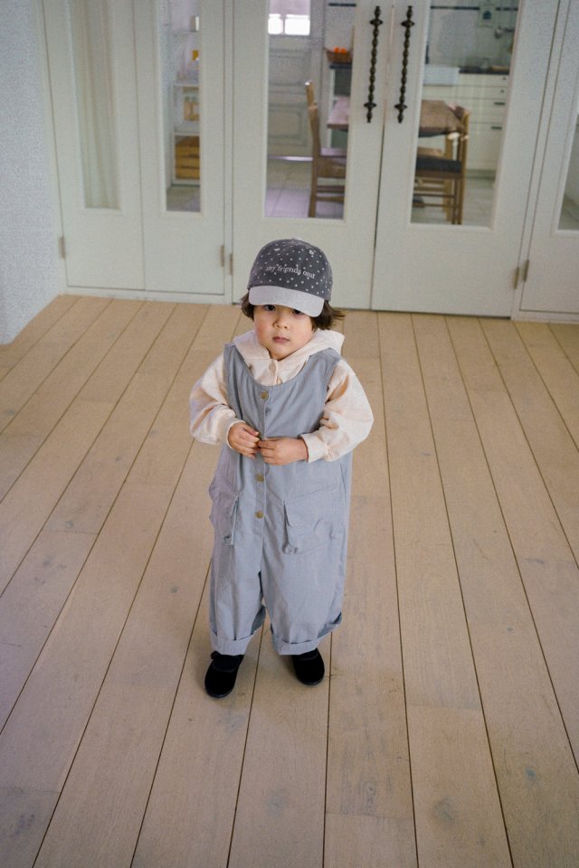 Onu - Korean Children Fashion - #magicofchildhood - Pocket Hoodie Sweatshirt - 7