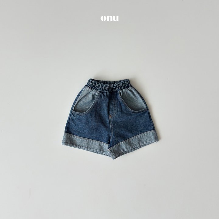 Onu - Korean Children Fashion - #magicofchildhood - Pocket Denim Pants - 2