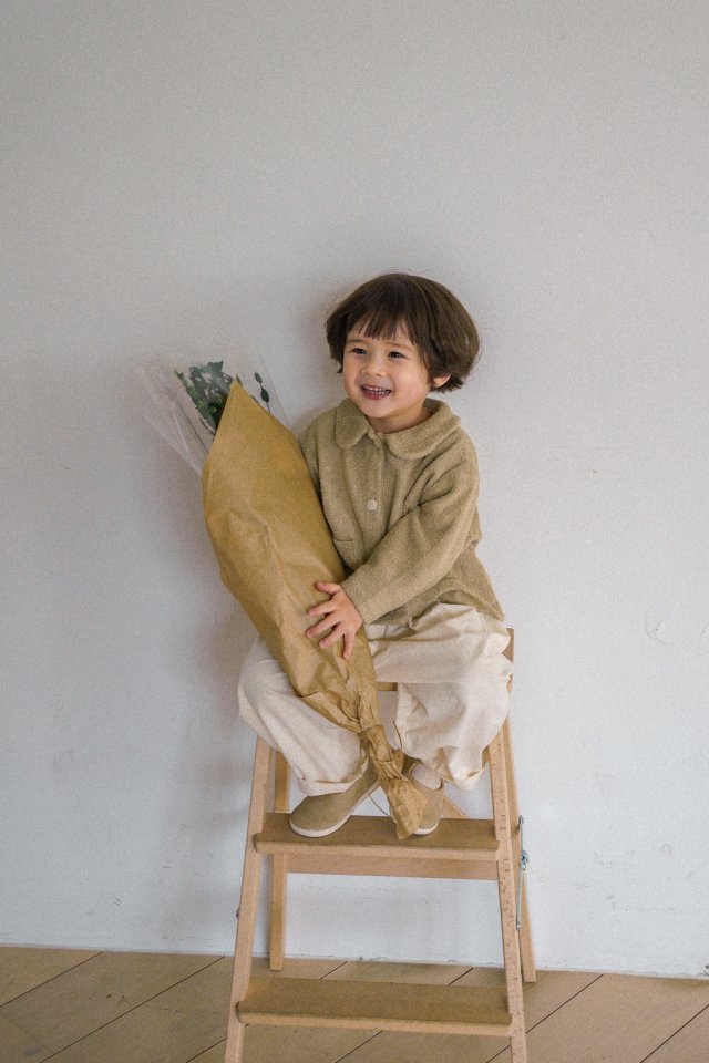Onu - Korean Children Fashion - #magicofchildhood - Twill Pleated Pants - 10