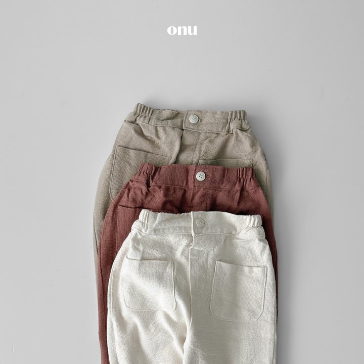 Onu - Korean Children Fashion - #magicofchildhood - Toy Pants - 5