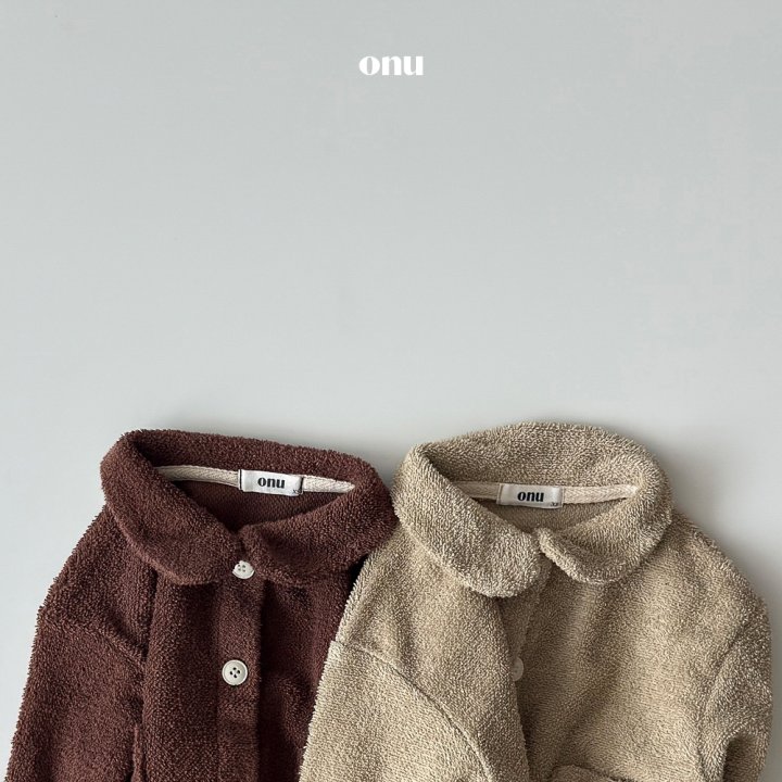 Onu - Korean Children Fashion - #littlefashionista - Collar Cardigan - 4
