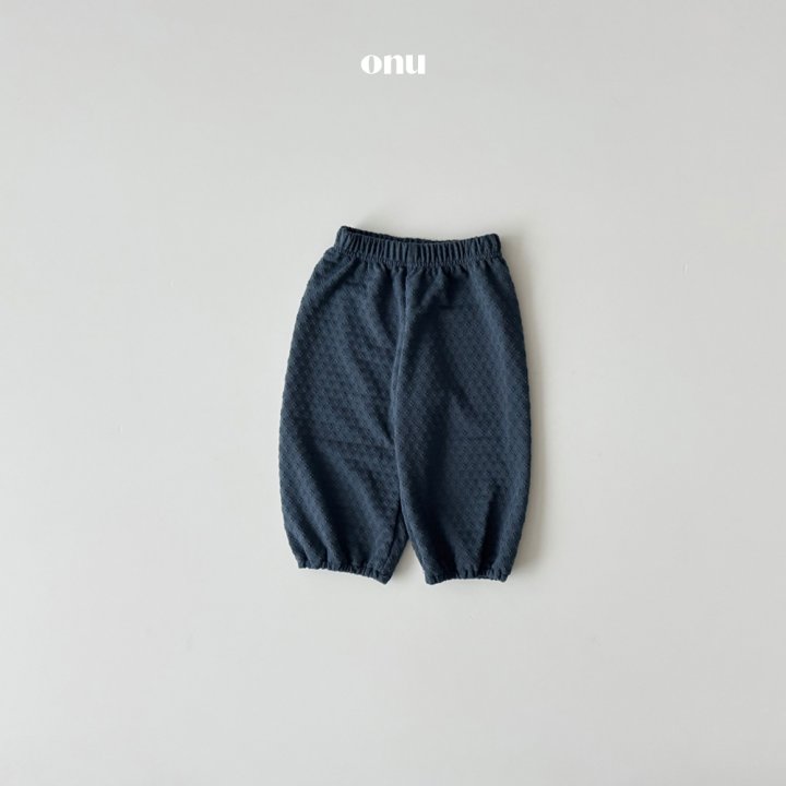 Onu - Korean Children Fashion - #magicofchildhood - Jacquard Traditional Pants - 2
