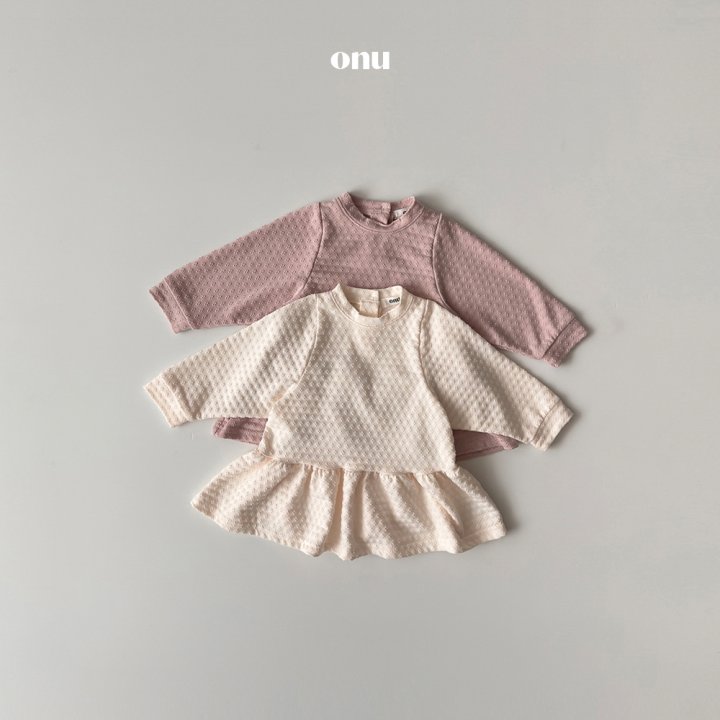 Onu - Korean Children Fashion - #magicofchildhood - Blossom One-piece