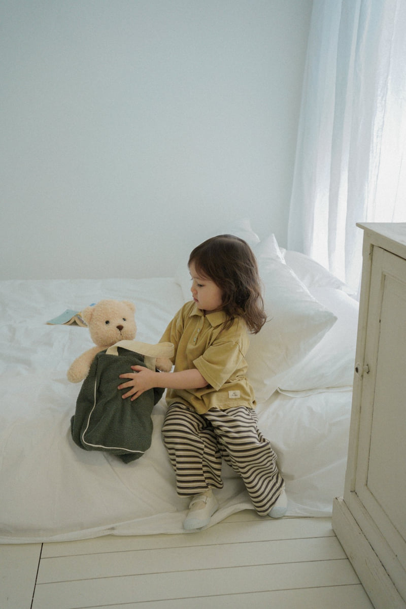 Onu - Korean Children Fashion - #magicofchildhood - Tico Stripe Pants - 11