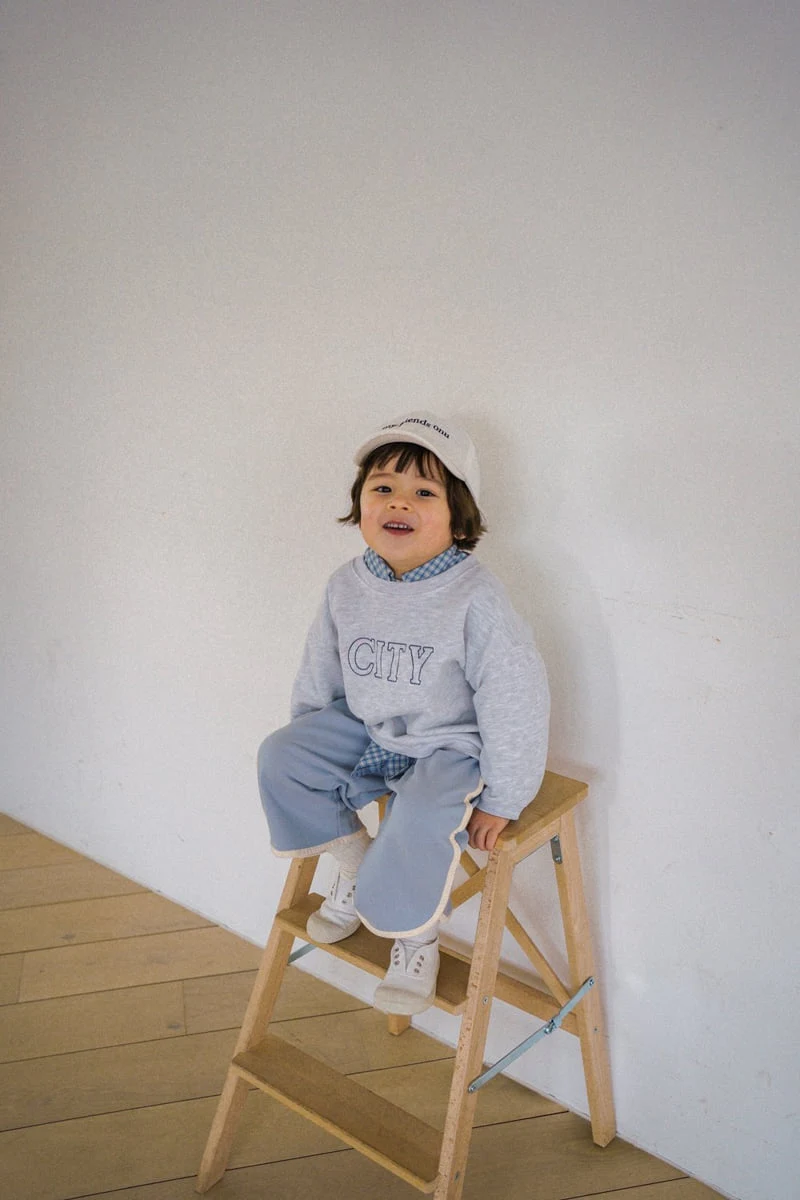 Onu - Korean Children Fashion - #magicofchildhood - City Sweatshirt - 9