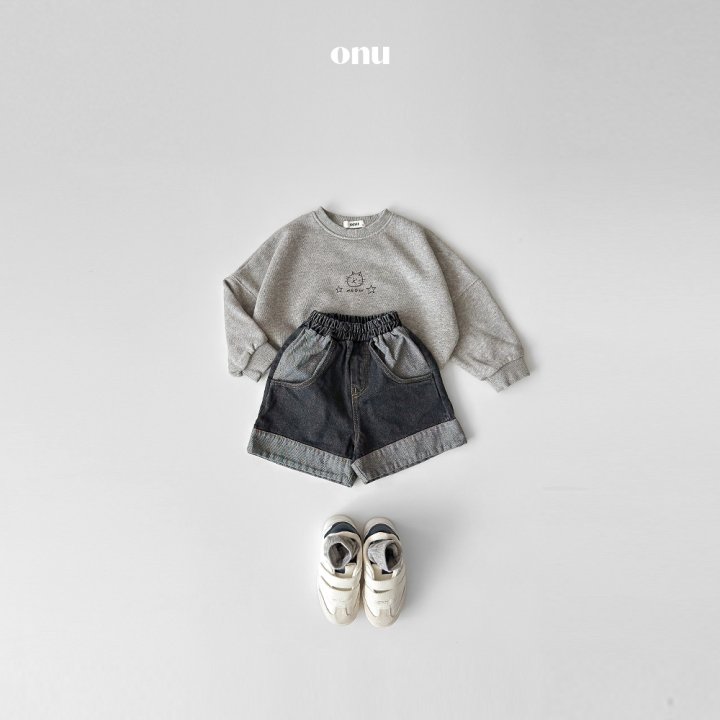 Onu - Korean Children Fashion - #magicofchildhood - Drawing Sweatshirt - 8