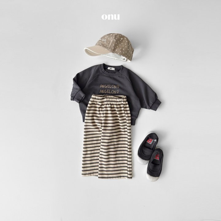 Onu - Korean Children Fashion - #magicofchildhood - Angela Raglan Sweatshirt - 7