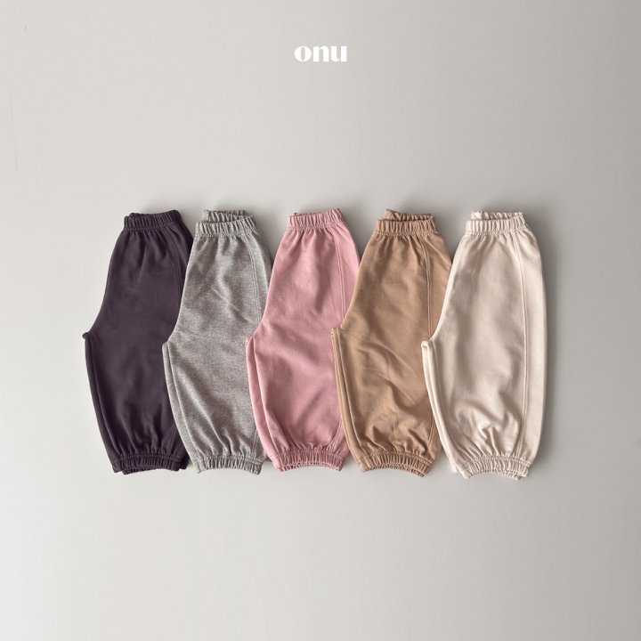 Onu - Korean Children Fashion - #magicofchildhood - Basic Jogger Pants