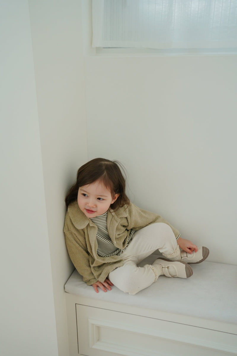 Onu - Korean Children Fashion - #magicofchildhood - Ribbed Leggings - 12