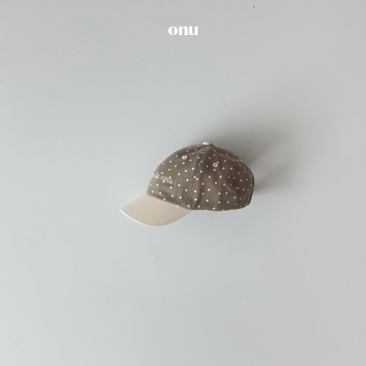 Onu - Korean Children Fashion - #minifashionista - Friends Ball Cap (Ivory) - 7