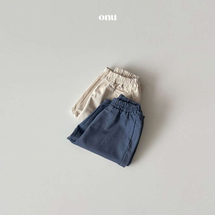 Onu - Korean Children Fashion - #minifashionista - Check Patch Pants - 5