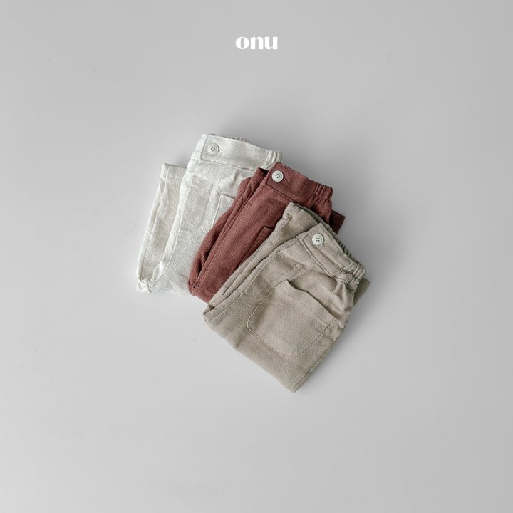 Onu - Korean Children Fashion - #minifashionista - Toy Pants - 6