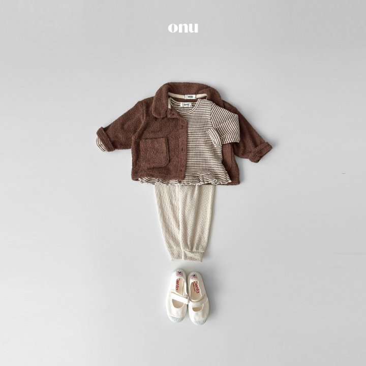 Onu - Korean Children Fashion - #minifashionista - Collar Cardigan - 5