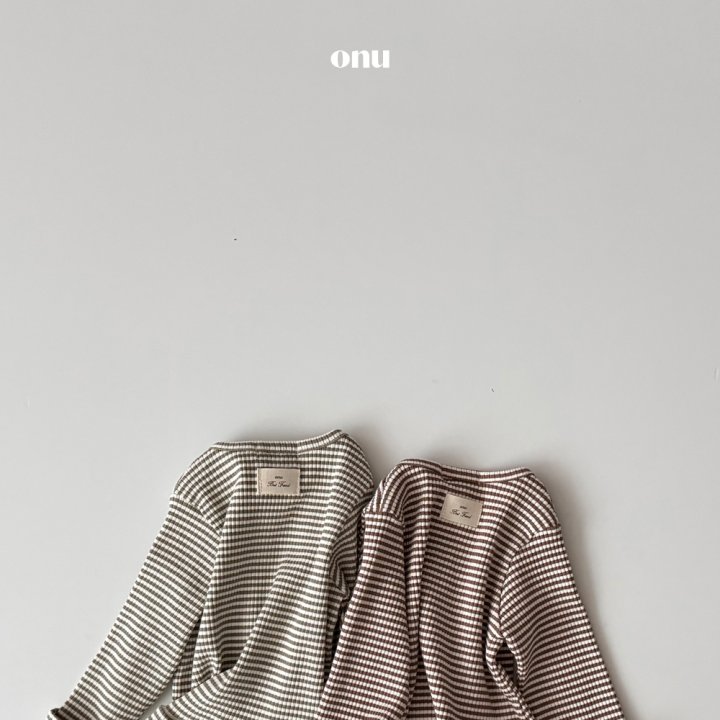 Onu - Korean Children Fashion - #magicofchildhood - Frill Tee - 4