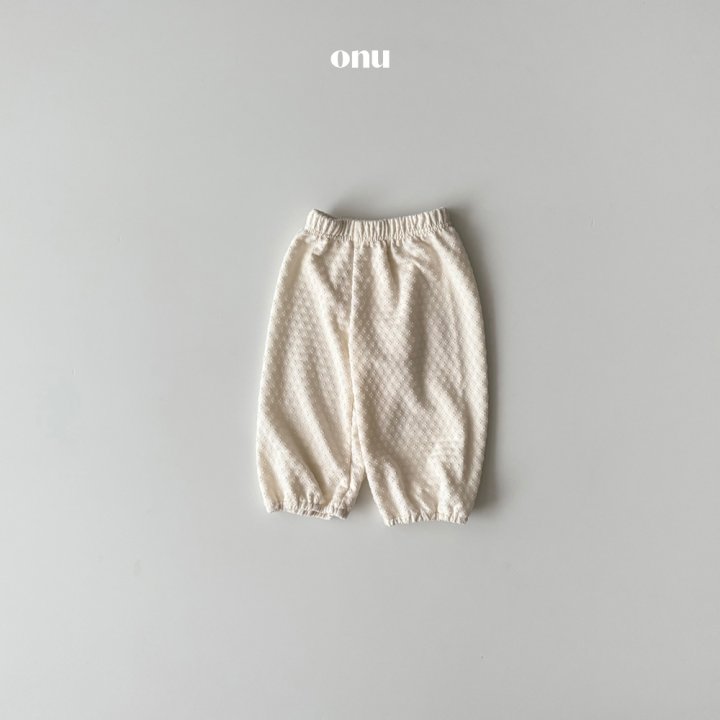 Onu - Korean Children Fashion - #minifashionista - Jacquard Traditional Pants - 3