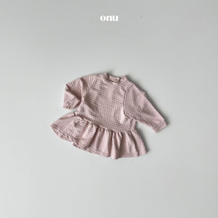 Onu - Korean Children Fashion - #minifashionista - Blossom One-piece - 2