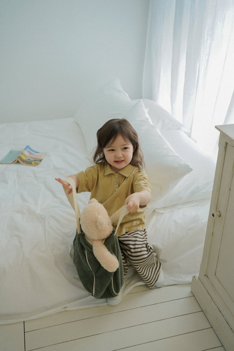 Onu - Korean Children Fashion - #minifashionista - Tico Stripe Pants - 12