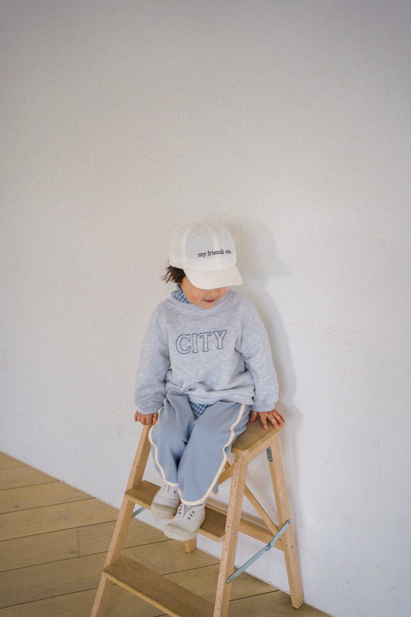 Onu - Korean Children Fashion - #minifashionista - City Sweatshirt - 10