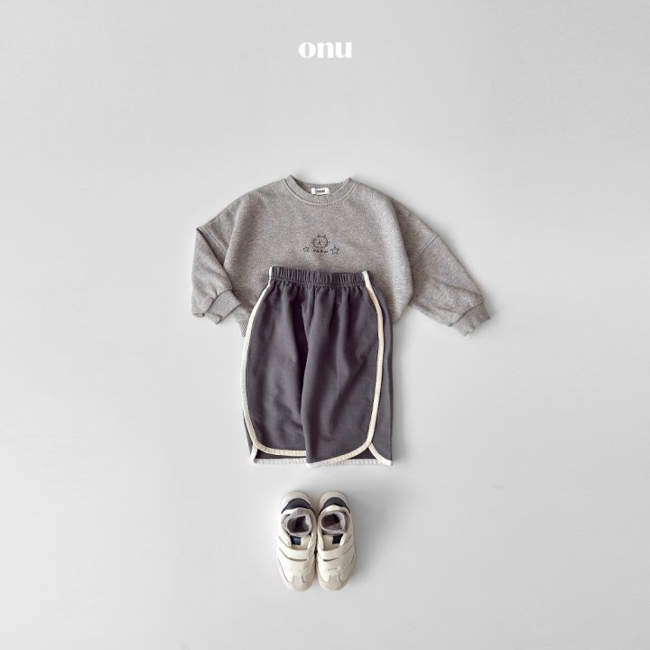 Onu - Korean Children Fashion - #minifashionista - Drawing Sweatshirt - 9