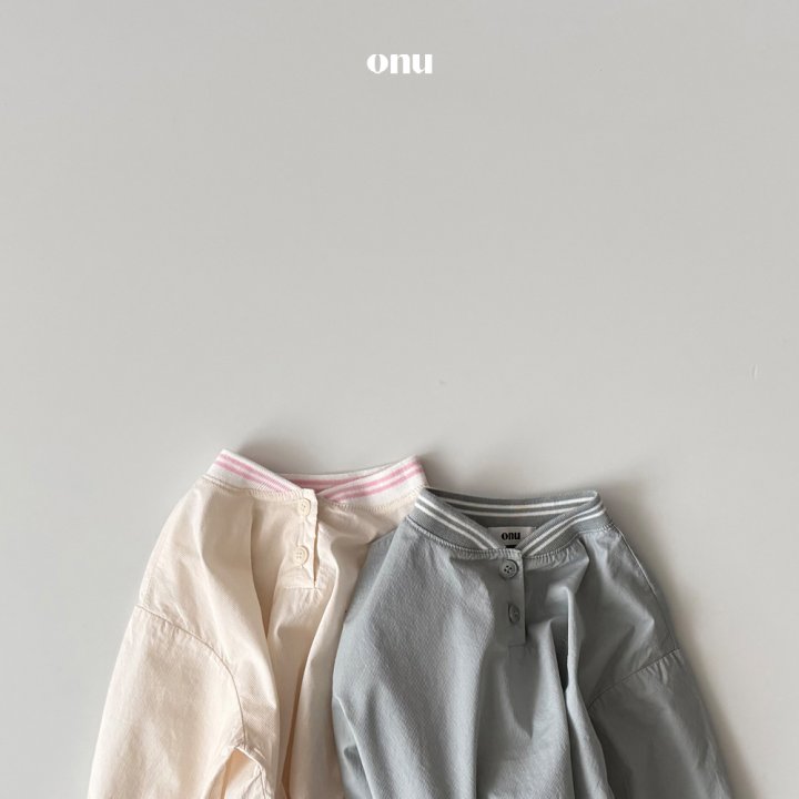 Onu - Korean Children Fashion - #magicofchildhood - Wind Rib Sweatshirt - 4
