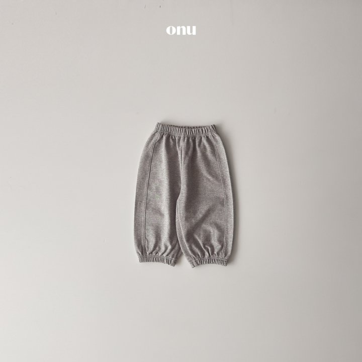 Onu - Korean Children Fashion - #minifashionista - Basic Jogger Pants - 2