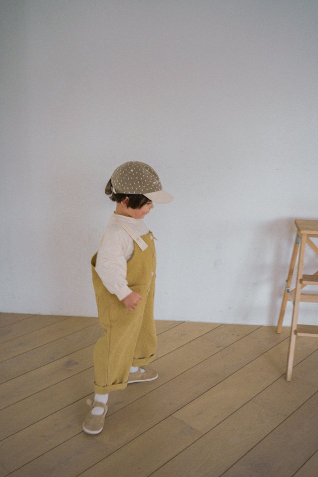 Onu - Korean Children Fashion - #prettylittlegirls - Pocket Overalls - 8
