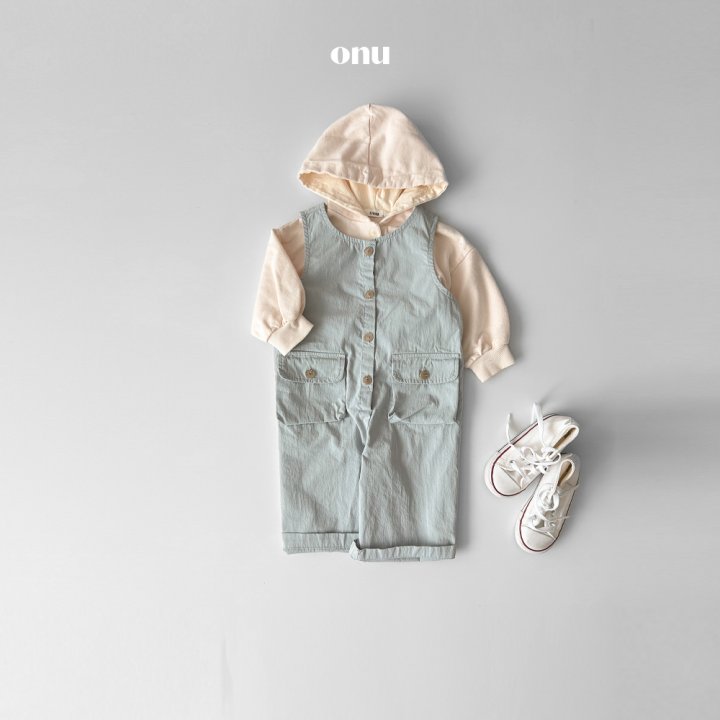 Onu - Korean Children Fashion - #prettylittlegirls - Wide Overalls - 7