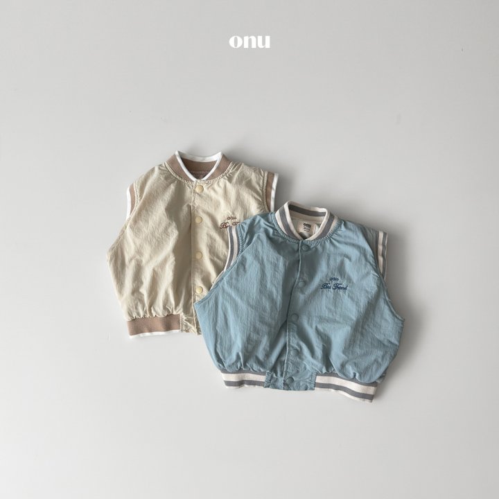 Onu - Korean Children Fashion - #prettylittlegirls - Cloud Vest