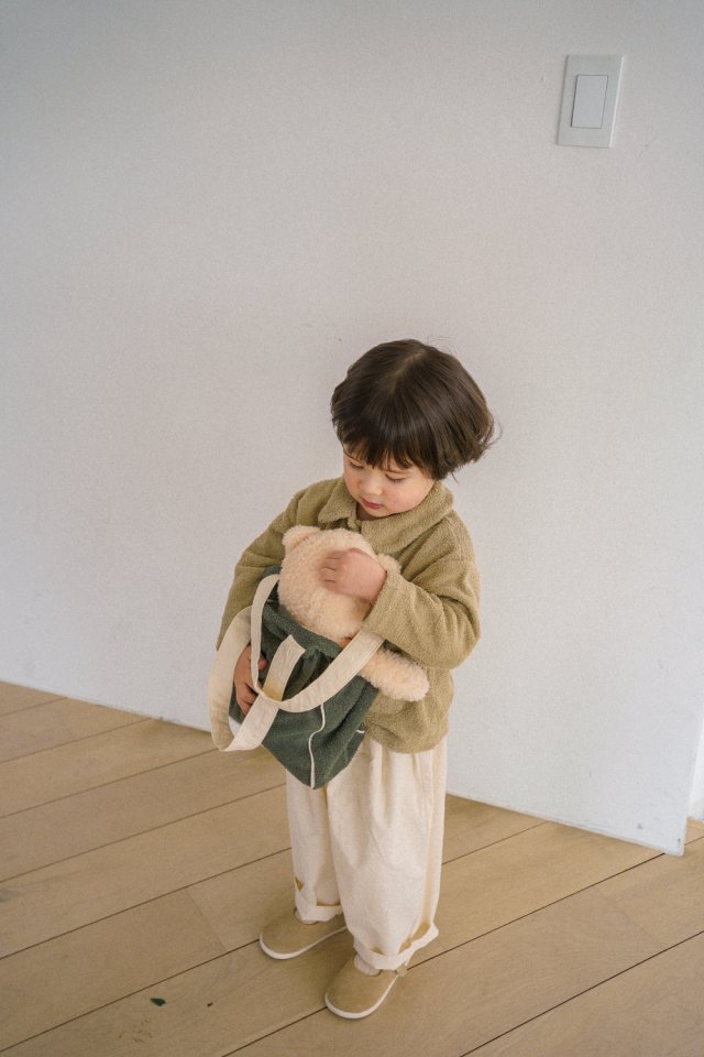 Onu - Korean Children Fashion - #prettylittlegirls - Twill Pleated Pants - 12