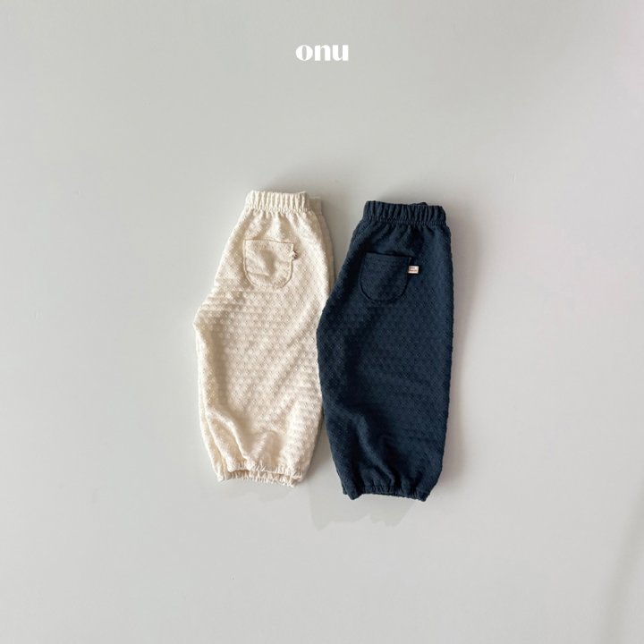 Onu - Korean Children Fashion - #minifashionista - Jacquard Traditional Pants - 4