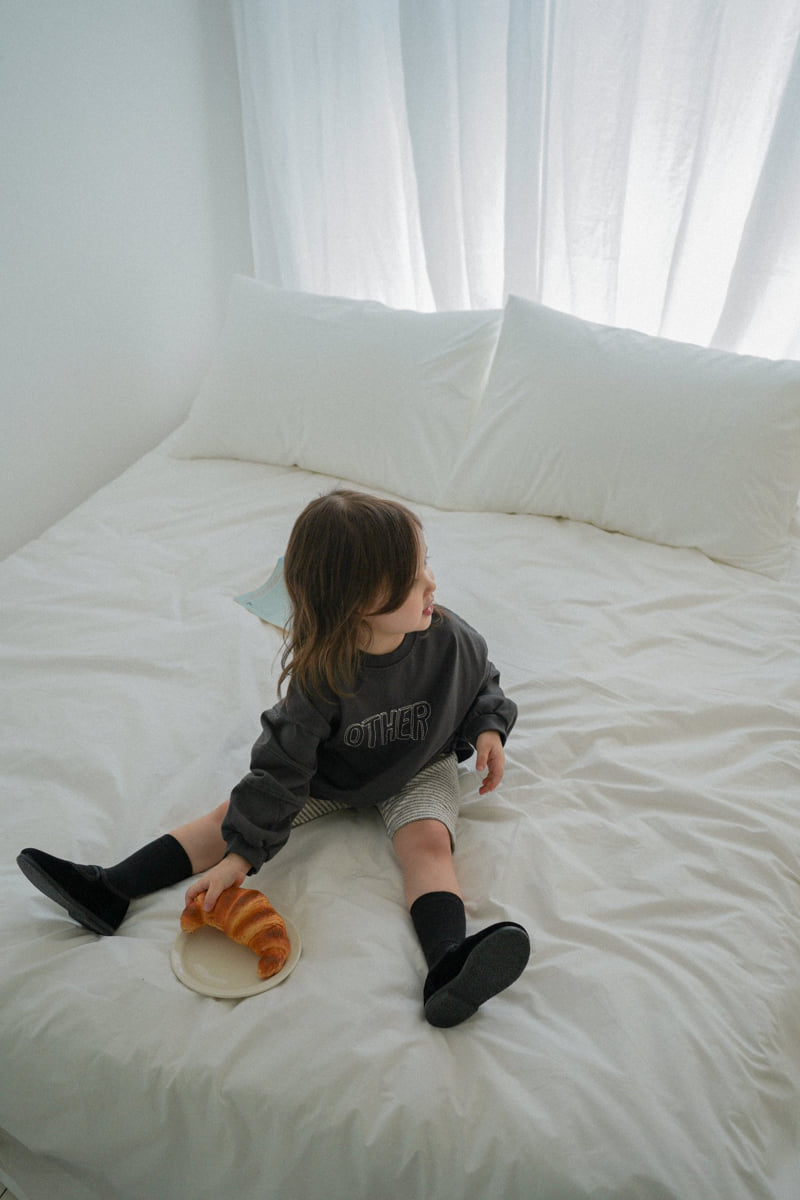 Onu - Korean Children Fashion - #prettylittlegirls - Stitch Embroidery Tee - 12