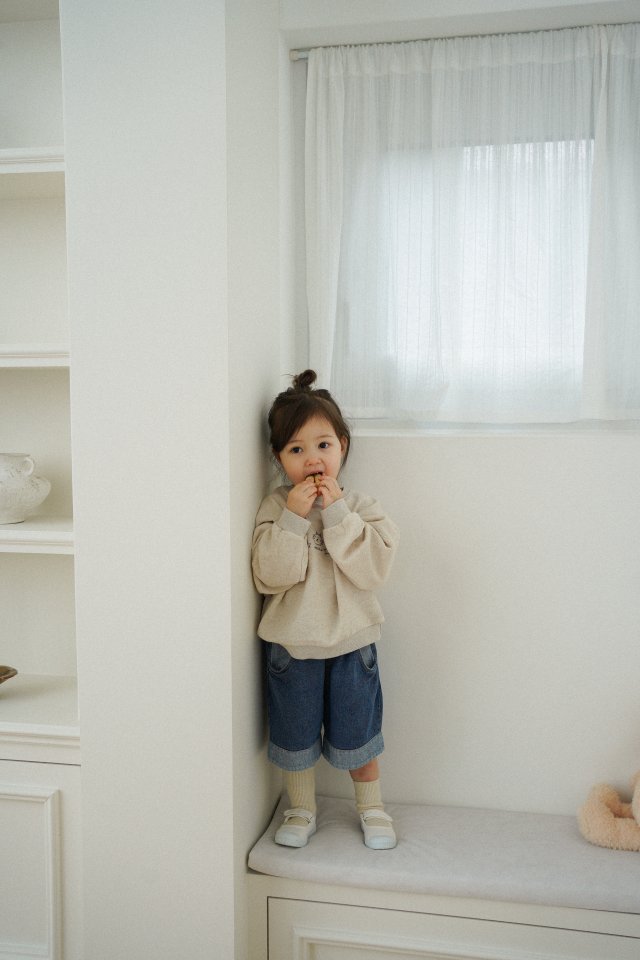 Onu - Korean Children Fashion - #prettylittlegirls - Drawing Sweatshirt - 10