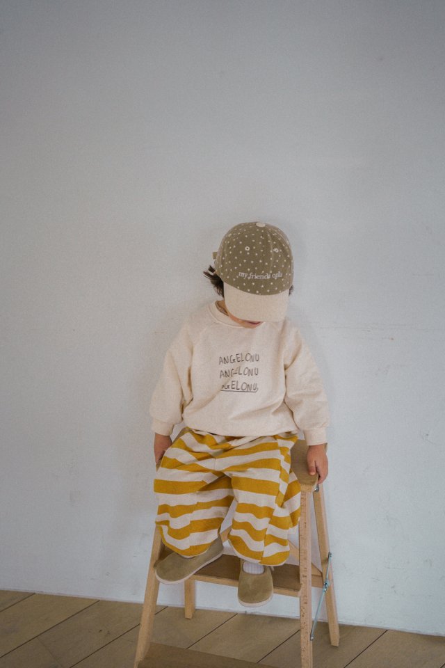 Onu - Korean Children Fashion - #prettylittlegirls - Angela Raglan Sweatshirt - 9