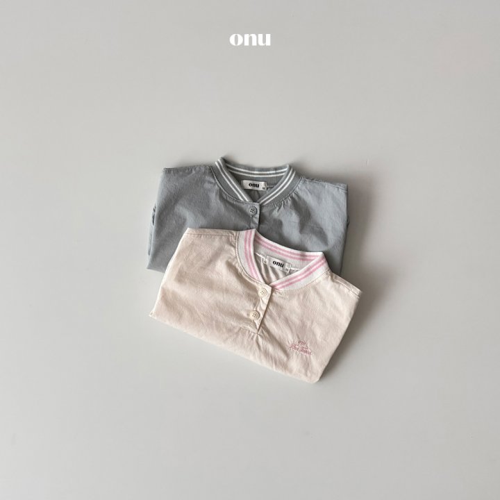 Onu - Korean Children Fashion - #prettylittlegirls - Wind Rib Sweatshirt - 5