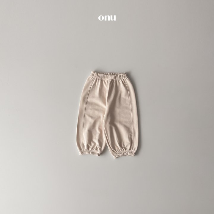 Onu - Korean Children Fashion - #prettylittlegirls - Basic Jogger Pants - 3