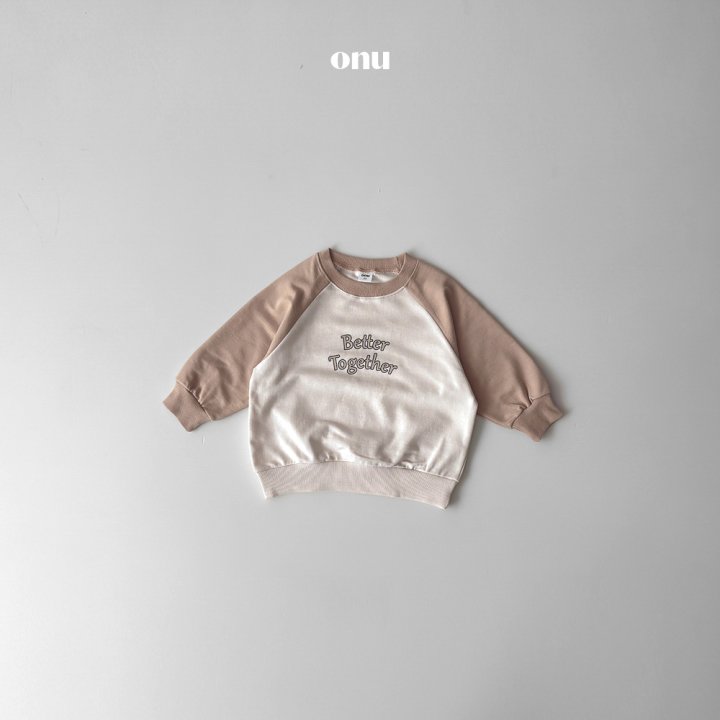 Onu - Korean Children Fashion - #prettylittlegirls - Together Sweatshirt - 2