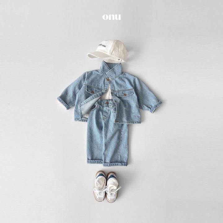Onu - Korean Children Fashion - #stylishchildhood - Roll Up Jeans - 6