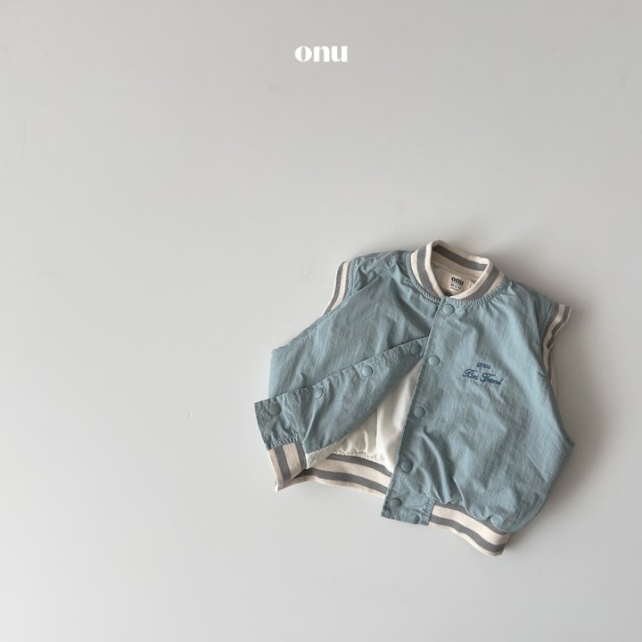 Onu - Korean Children Fashion - #toddlerclothing - Cloud Vest - 4