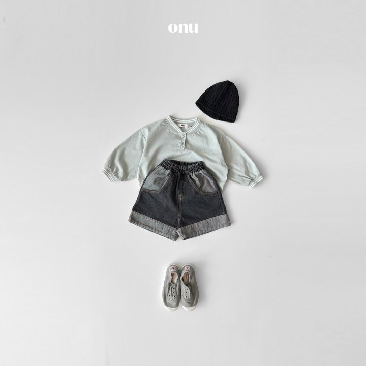 Onu - Korean Children Fashion - #stylishchildhood - Wind Rib Sweatshirt - 8