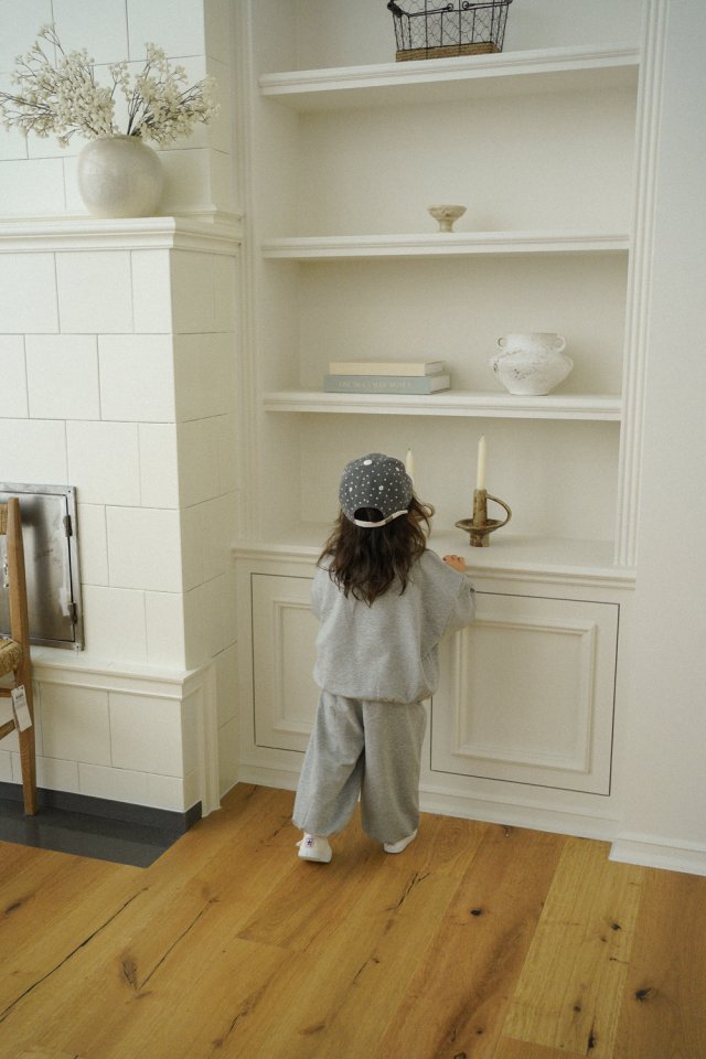 Onu - Korean Children Fashion - #stylishchildhood - Label Top Bottom Set - 7