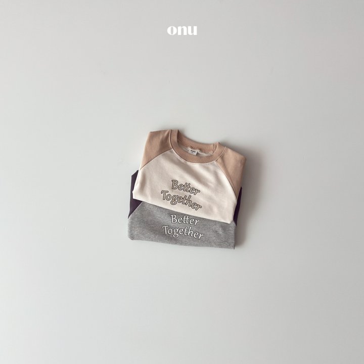 Onu - Korean Children Fashion - #stylishchildhood - Together Sweatshirt - 5