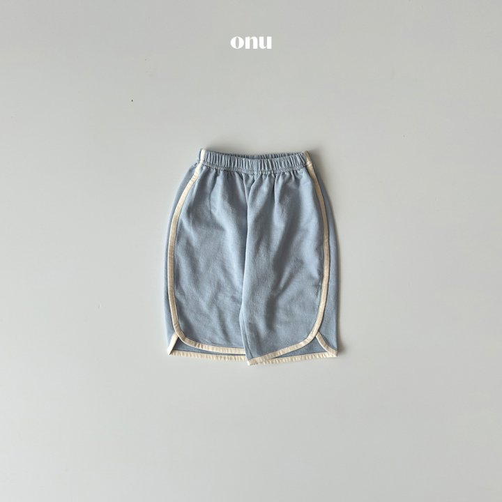 Onu - Korean Children Fashion - #toddlerclothing - Binding French Terry Pants - 4