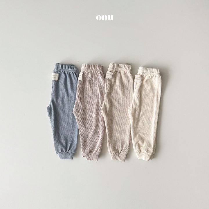 Onu - Korean Children Fashion - #stylishchildhood - Ribbed Leggings