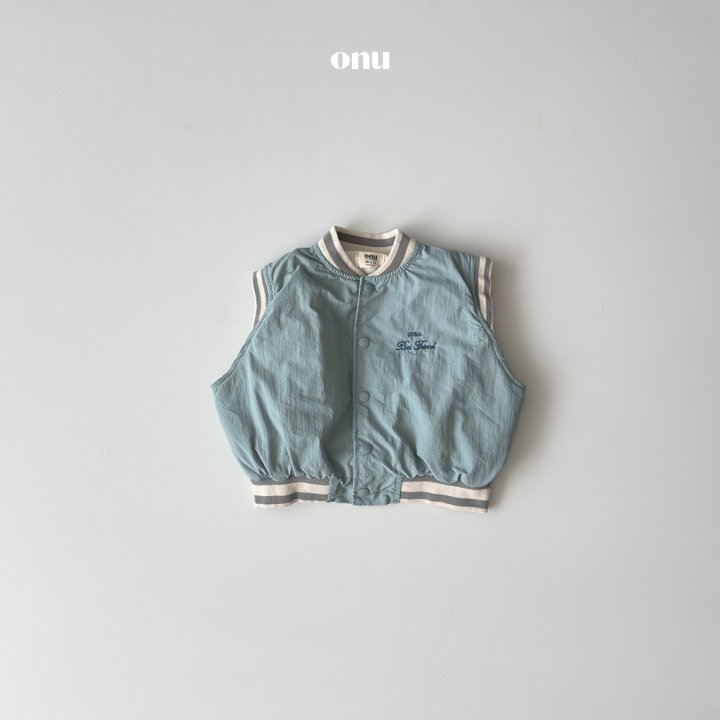 Onu - Korean Children Fashion - #todddlerfashion - Cloud Vest - 2